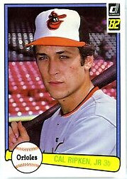 1982 Donruss Cal Ripken Jr. #405